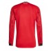 Manchester United Replica Home Shirt 2025-26 Long Sleeve